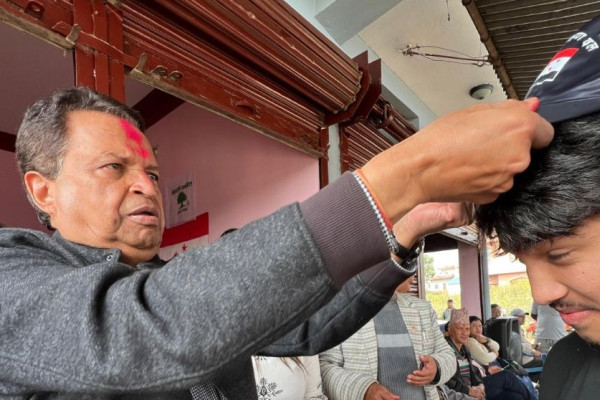 संसदमा पहिलो दल बन्नुछ, गगनलाई प्रधानमन्त्री बनाउनु छः विनोद चौधरी